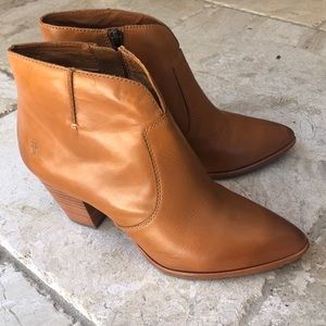 Frye booties